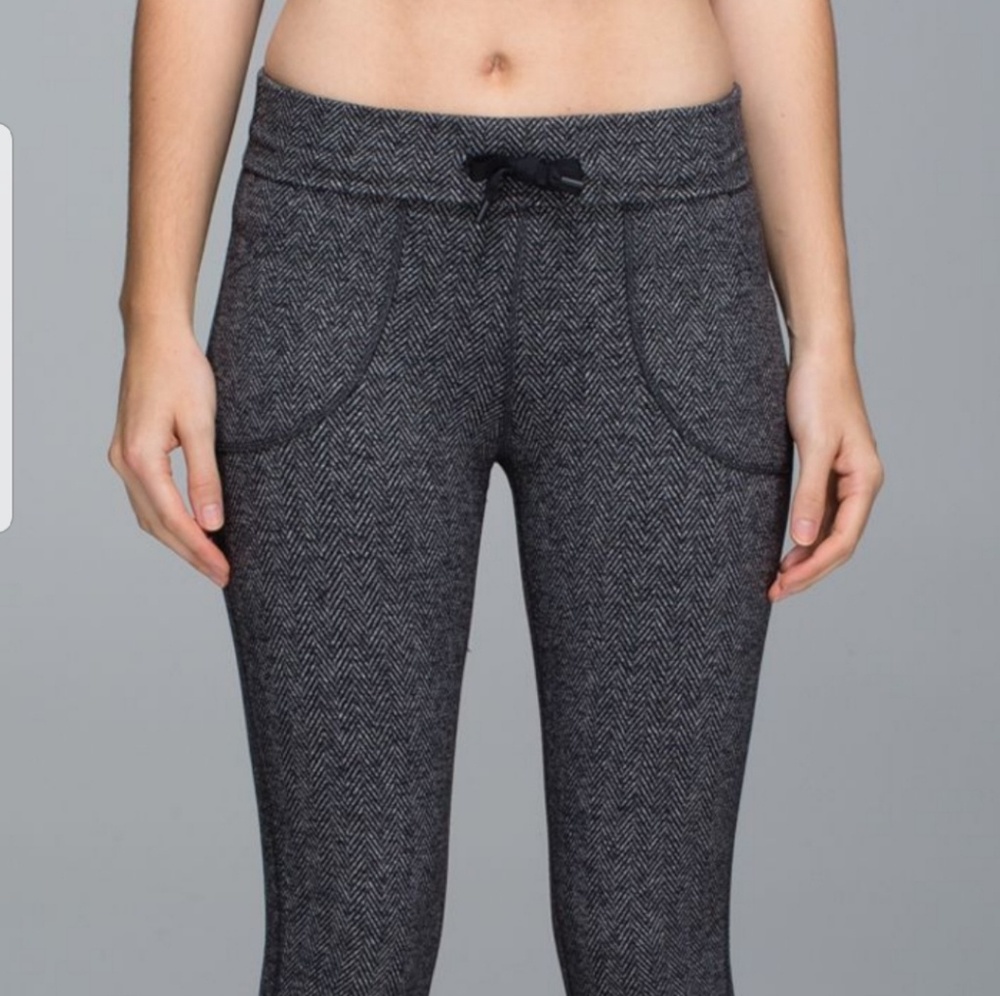 Lululemon rare herringbone skinny will